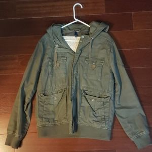 Army style jacket